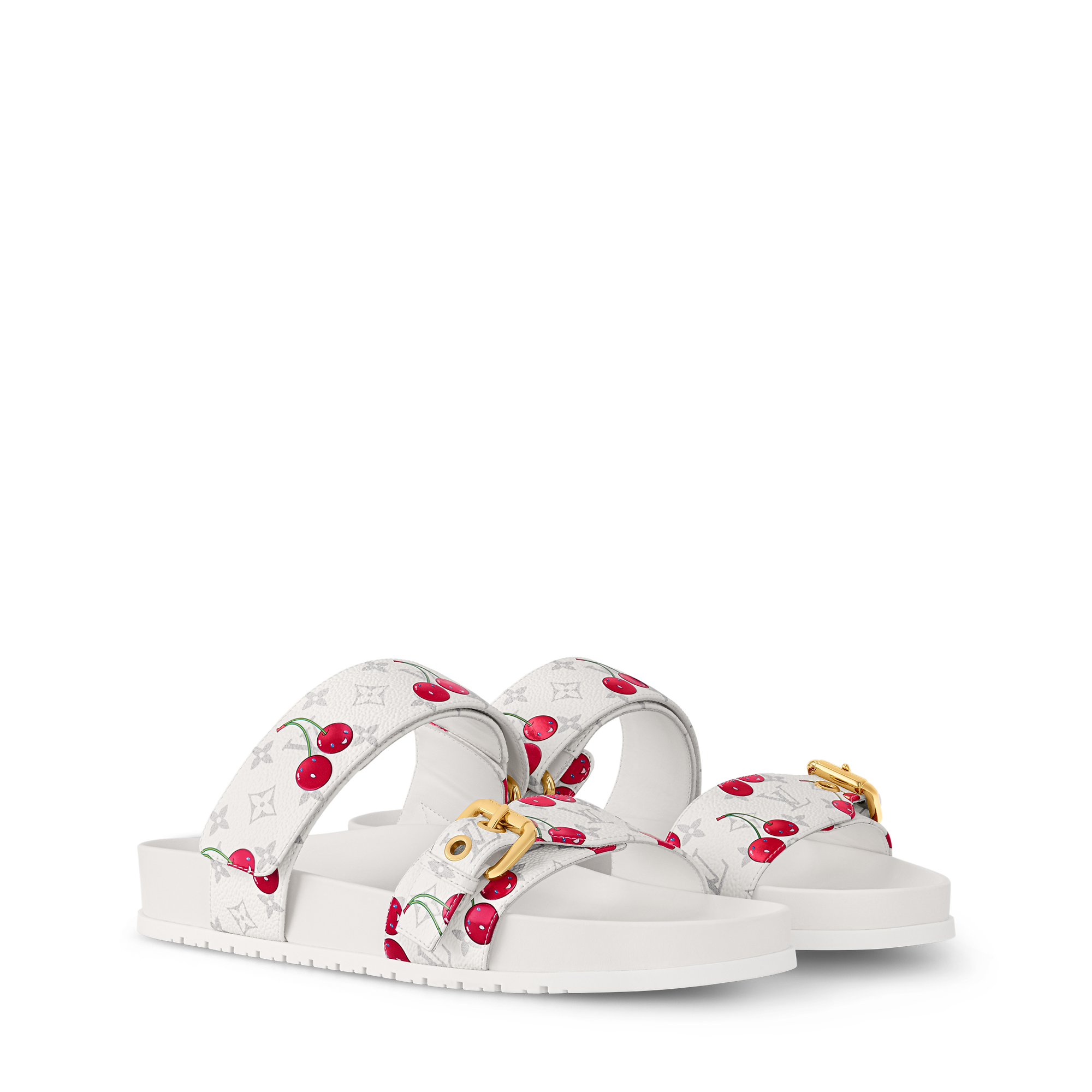 Shop LOUIS VUITTON LV x TM LV Sunset Flat Comfort Sandal at